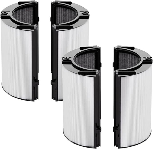Leemone True HEPA+Carbon Filter 2-Pack Replacement by Leemone