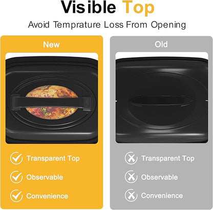 Sunvivi Roaster Oven, Electric Roaster Oven - Image 4