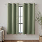 KOUFALL Short Blackout Curtains by KOUFALL