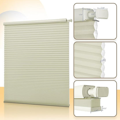 Boolegon No Drill Motorized Cellular Blinds - Image 8