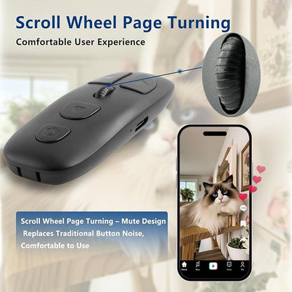 TikTok Multi-Function Scroll Ring Remote Control – Supports Page Turning - Image 2