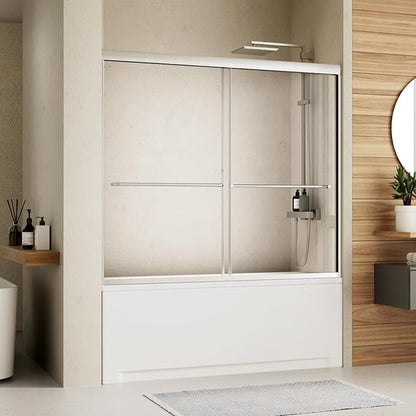 Royal Guard 56-60" W x 58" H Semi-Frameless Sliding Shower Door by RoyalGuard