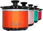 0.65-qt mini Round Slow Cooker, Fondue Melting Pot Warmer by QVIN