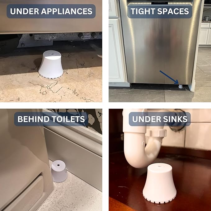 Flood Buzz Small Water Leak Alarm 3-Pack | Ready to Use Right Out of The Box - Image 2