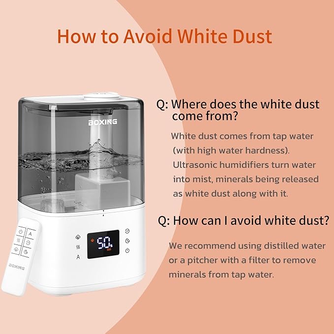 BOXING Warm and Cool Mist Humidifiers - Image 7