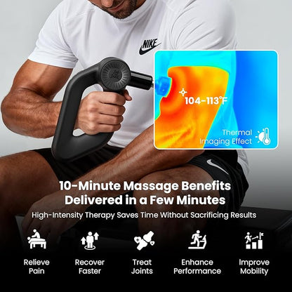 BOB AND BRAD D6 Ultra Massage Gun - Image 4