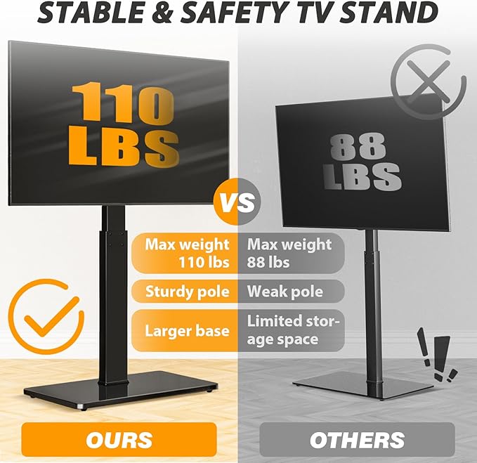TAVR Universal Floor TV Stand Base - Image 2