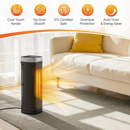 Small Space Heater for Indoor Use - Image 2