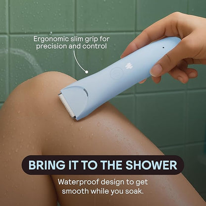 MERIDIAN Slimmer Trimmer – Electric Bikini Line & Pubic Hair Trimmer - Image 5