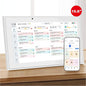 Digital Calendar, 15.6 Inch Wall Planner Electronic Calendar&Chore Chart by Unknown