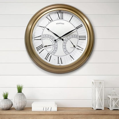FOUNTAIN DESIGNS 24 Inch in/Outdoor Wall Clock - Image 7