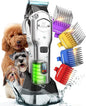 oneisall Professional Dog Grooming Clippers: Cordless Rechargeable Thick Hair by oneisall