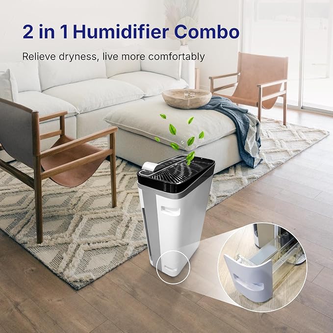 RIA Smart Air Purifier BreezeGuard 2-in-1 - Image 5