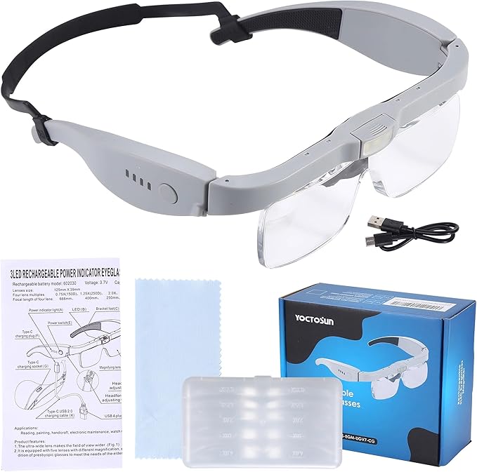 YOCTOSUN Magnifying Glasses by YOCTOSUN