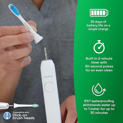 Brushmo Super Sonic Electric Toothbrush - Image 4