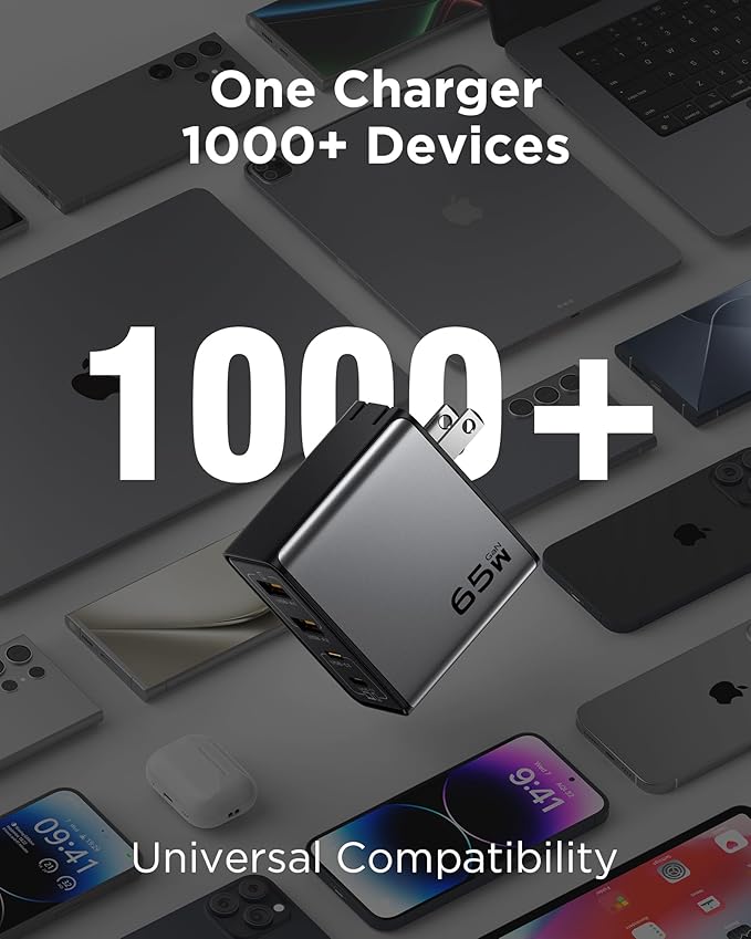 PISEN 65W USB C Charger - Image 5