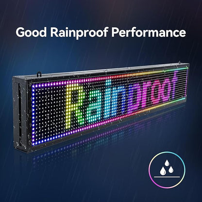 P10 Programmable Scrolling Led Sign Outdoor Customizable Digital Display Screen - Image 2