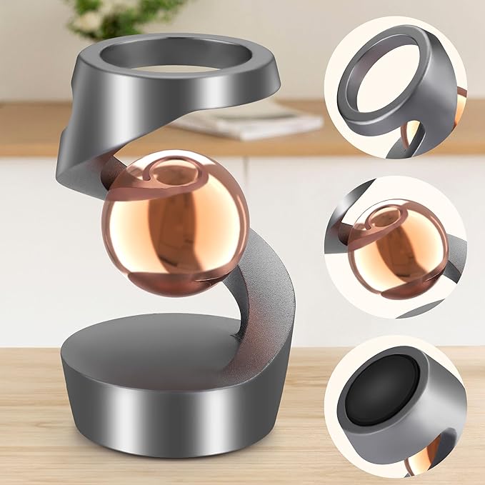 Kinetic Desk Toys, Kinetic Spinning Desk Toy, Desk Fidgets - Image 3