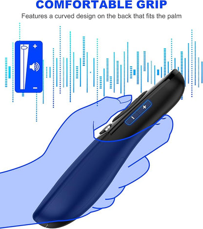 DinoFire USB Type C Wireless Presentation Clicker, BT&RF 2.4GHz Dual Modes - Image 6