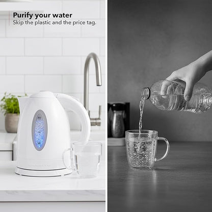 OVENTE Electric Kettle, 1.7L Fast Boiling Water Heater - Image 2
