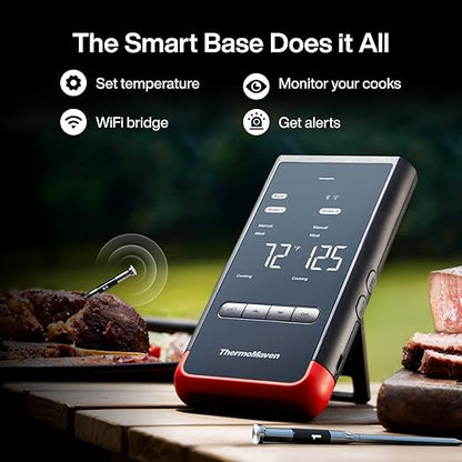 ThermoMaven Smart Bluetooth Wireless Meat Thermometer: Standalone Base - Image 2