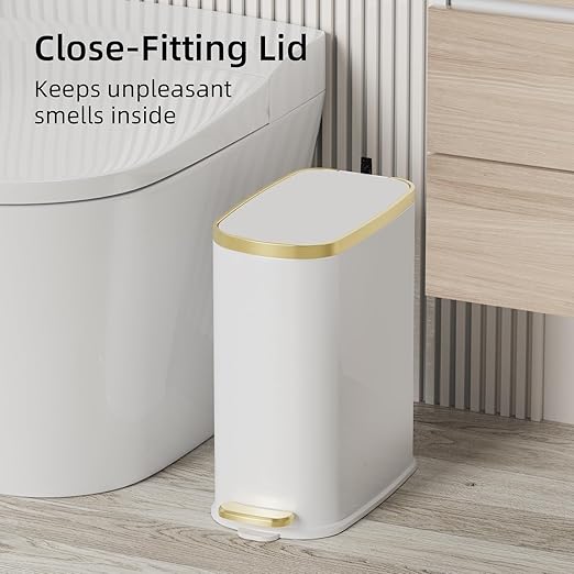 KUK Small Bathroom Trash Can - Image 2