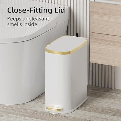KUK Small Bathroom Trash Can - Image 2