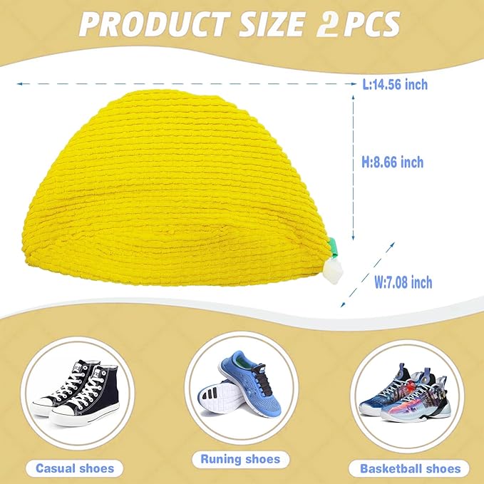 Shoes Washing Bag for Washing Machine, Reusable Laundry Shoe Bag For Washer And - Image 6