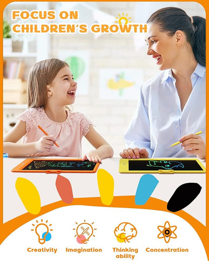 Bravokids LCD Writing Tablet for 3-8 Year Old Girls and Boys - Image 4