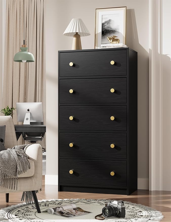Nicehill Black Dresser for Bedroom - Image 2