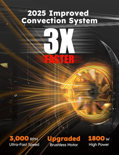 Nuwave Bravo XL Pro Air Fryer Toaster Oven - Image 3