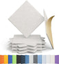 Amantech 12 Pack Acoustic Panels Self Adhesive Sound Proof Foam, High Density by Amantech