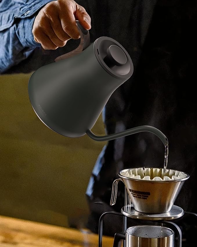 Cocinare FLOW B9 Gooseneck Electric Kettle, Precise Temperature Control - Image 8