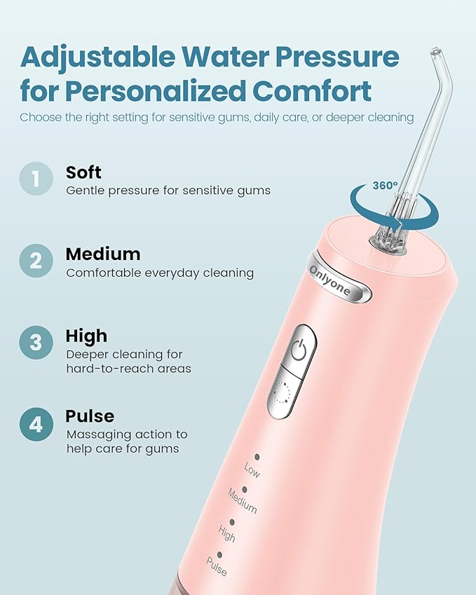 Onlyone Water Dental Flosser Pick - Image 3