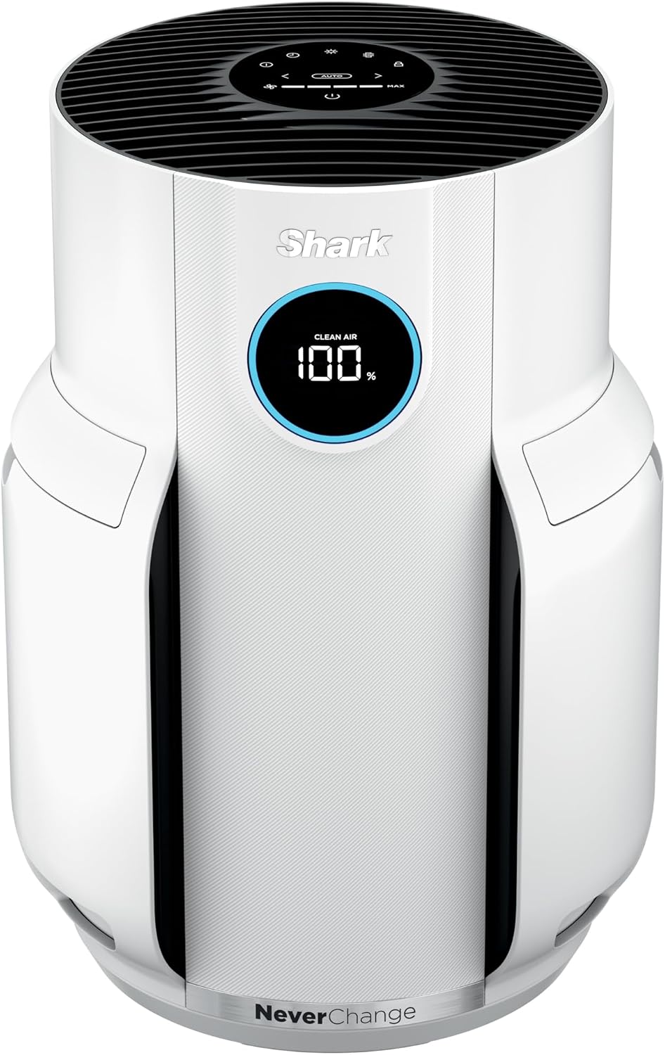 shark neverchange air purifier, hp153, white, main product view