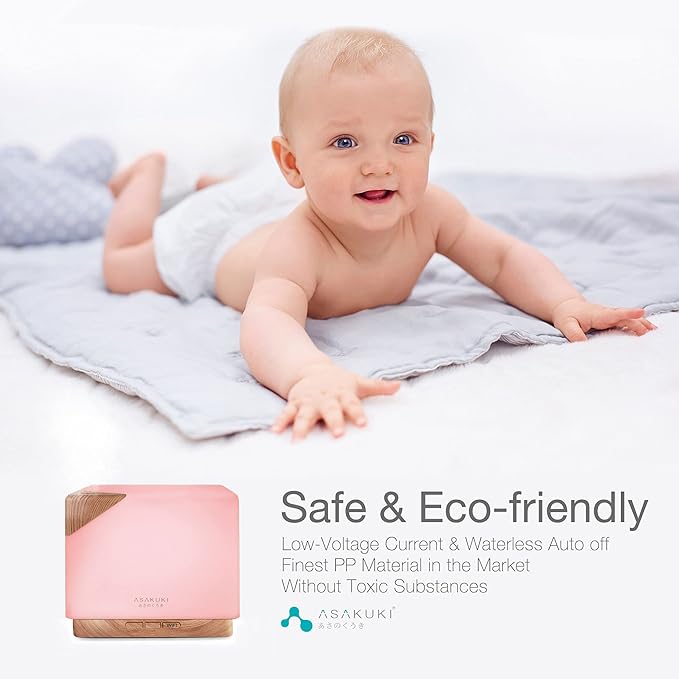 ASAKUKI Smart WiFi Essential Oil Aromatherapy Diffuser, Easy Connect - Image 5