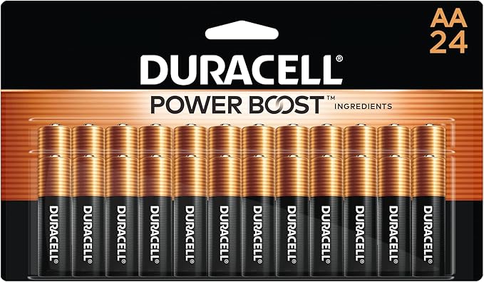Duracell Coppertop AA Batteries by Duracell