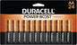 Duracell Coppertop AA Batteries by Duracell