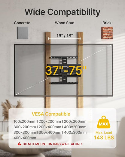 monTEK 0.77" Ultra Slim TV Wall Mount - Image 9