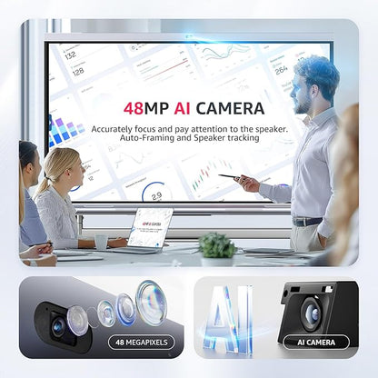 Smart Board, 65” Interactive Display, 4K UHD Electronic Board - Image 3