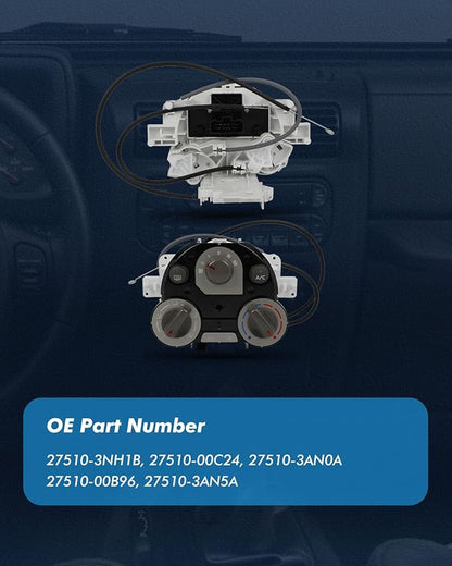 ECCPP 27510-1HM5A Climate Control Module AC Heater Climate Control Panle Switch - Image 4