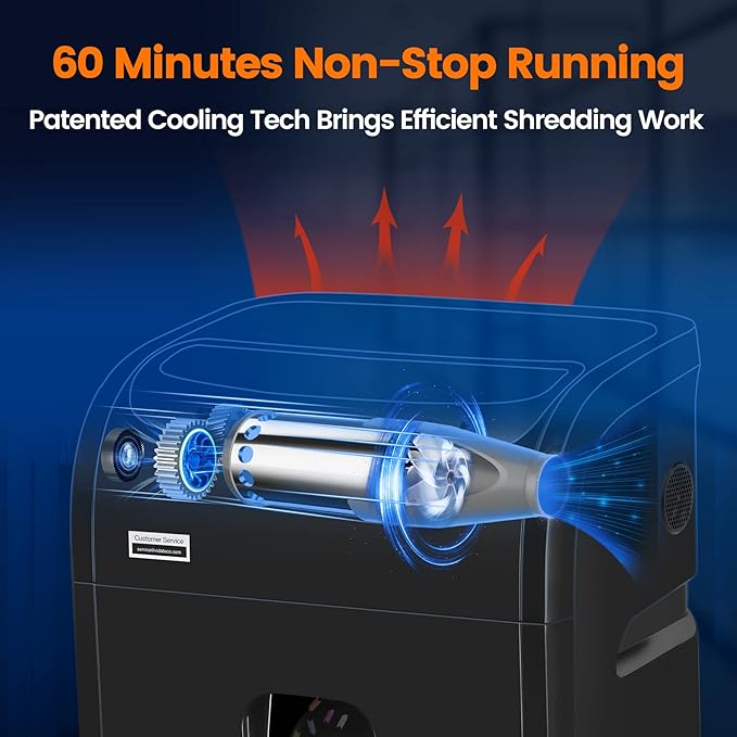 Paper Shredder for Home Office Heavy Duty - Image 4