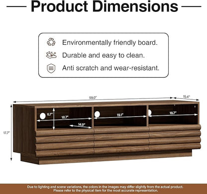 MAISONARIA Mid-Century Modern TV Stand - Image 2