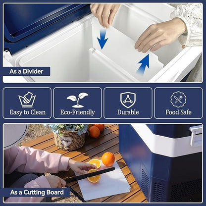 Car Fridge Portable 12V Refrigerator 40 Quart 12 Volt Freezer Compressor Cooler - Image 9