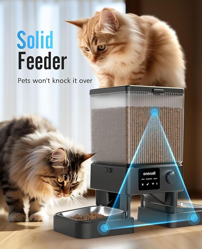 oneisall Automatic Cat Feeder - Image 7