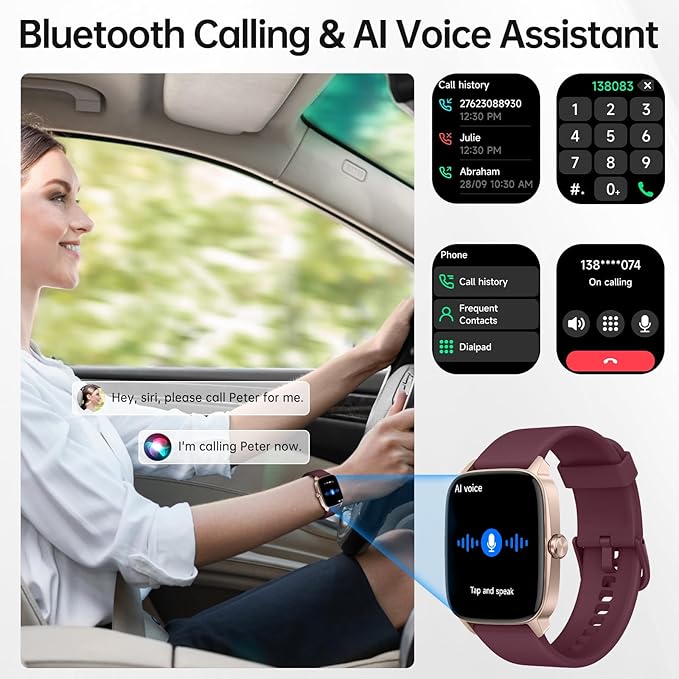 Smart Watches for Women Men - Image 2