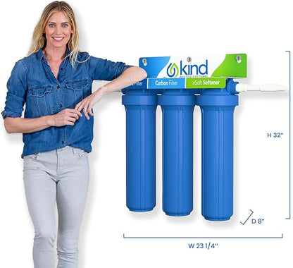 E-3000 Whole House Salt-Free Water Softener & Filter - Image 7