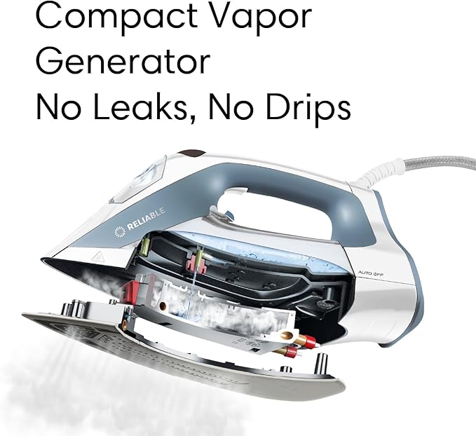 Reliable Velocity 180IR Steam Iron - Image 2