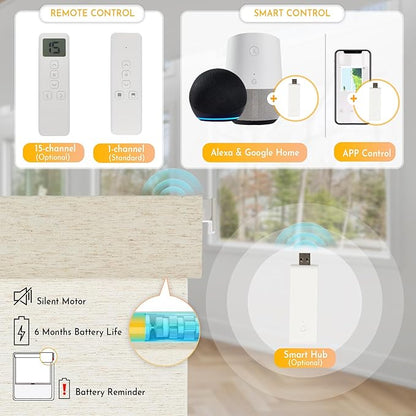 Persilux Smart Motorized Blinds - Image 3