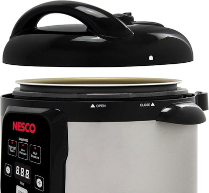 Nesco NPC-9 Smart Electric Pressure Cooker and Canner, Stainless Steel - Image 3